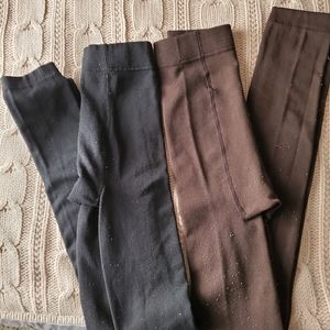 Fleece leggings